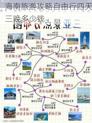 海南旅游攻略自由行四天三晚多少钱