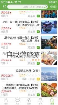 自我游旅游平台