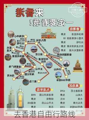 去香港自由行路线