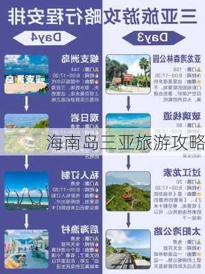 海南岛三亚旅游攻略