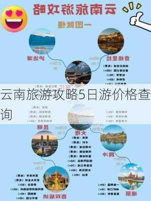 云南旅游攻略5日游价格查询