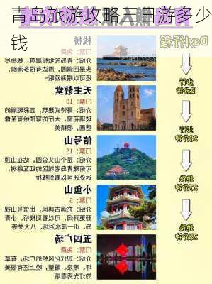 青岛旅游攻略三日游多少钱