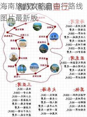 海南旅游攻略自由行路线图片最新版