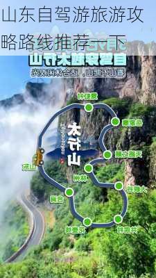 山东自驾游旅游攻略路线推荐一下