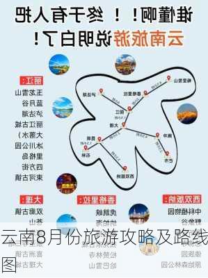 云南8月份旅游攻略及路线图