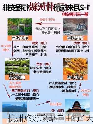 杭州旅游攻略自由行4天