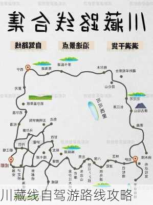 川藏线自驾游路线攻略