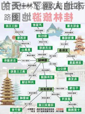 广西桂林旅游攻略自由行路线