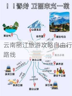 云南丽江旅游攻略自由行路线