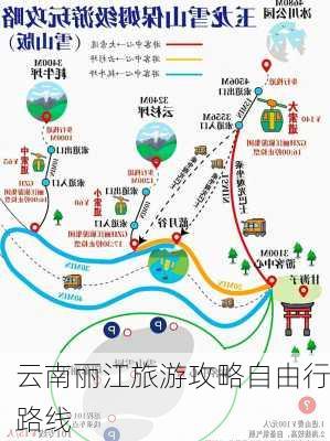 云南丽江旅游攻略自由行路线