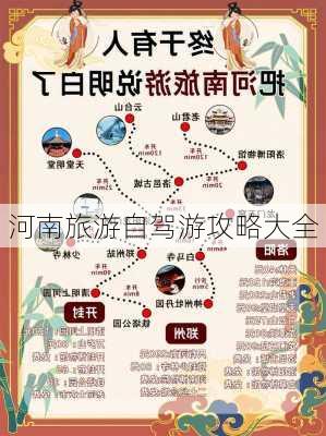 河南旅游自驾游攻略大全