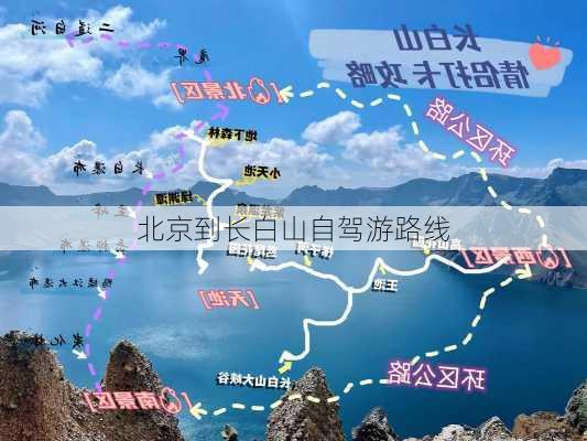 北京到长白山自驾游路线