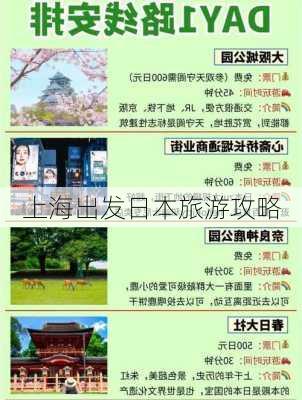 上海出发日本旅游攻略