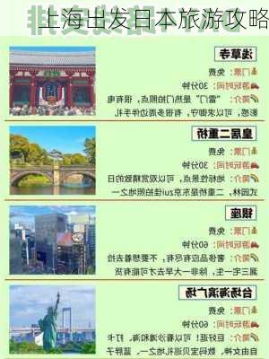 上海出发日本旅游攻略