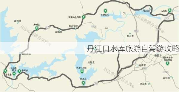 丹江口水库旅游自驾游攻略