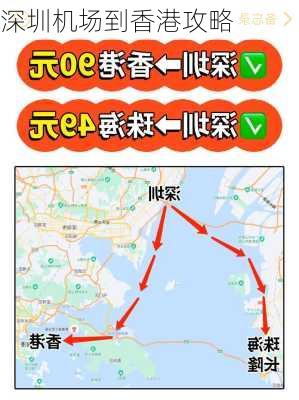 深圳机场到香港攻略