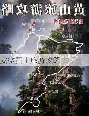 安微黄山旅游攻略