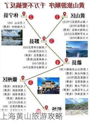 上海黄山旅游攻略