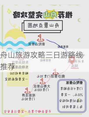 舟山旅游攻略三日游路线推荐