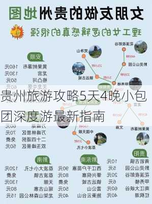 贵州旅游攻略5天4晚小包团深度游最新指南