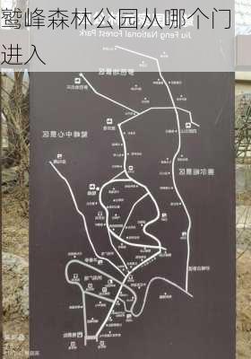 鹫峰森林公园从哪个门进入