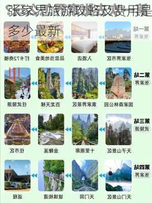 张家界旅游攻略及费用是多少最新