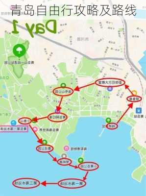 青岛自由行攻略及路线