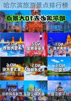 哈尔滨旅游景点排行榜