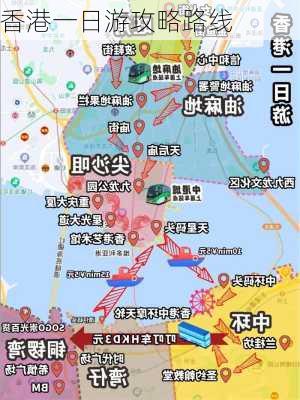 香港一日游攻略路线