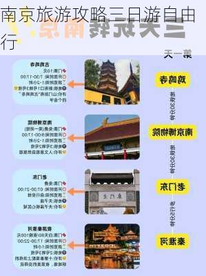 南京旅游攻略三日游自由行