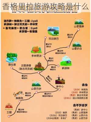 香格里拉旅游攻略是什么