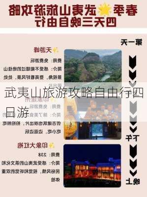 武夷山旅游攻略自由行四日游