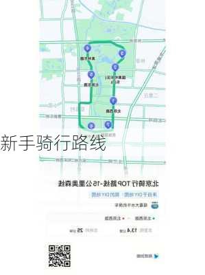 新手骑行路线