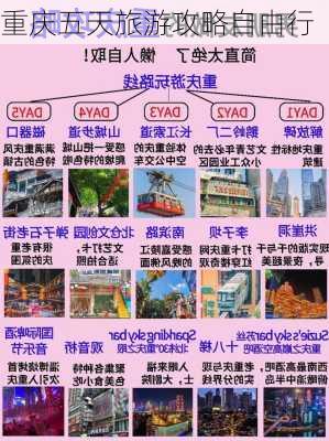 重庆五天旅游攻略自由行