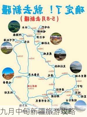 九月中旬新疆旅游攻略