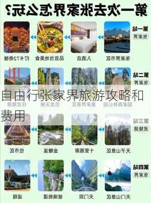 自由行张家界旅游攻略和费用