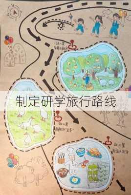 制定研学旅行路线