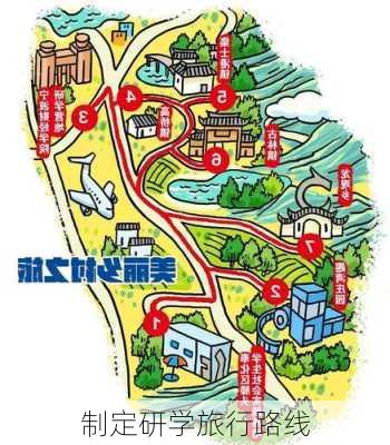 制定研学旅行路线