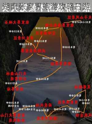 湖南张家界旅游攻略日游