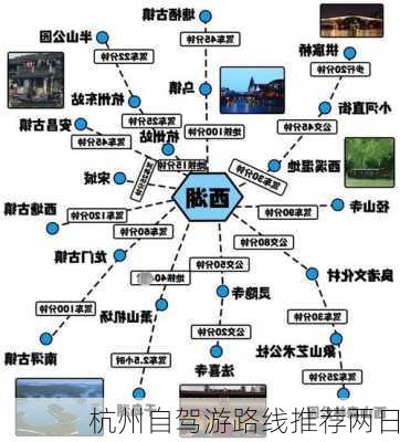 杭州自驾游路线推荐两日