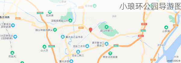 小琅环公园导游图