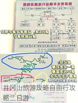 井冈山旅游攻略自由行攻略二日游