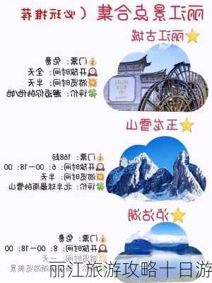 丽江旅游攻略十日游