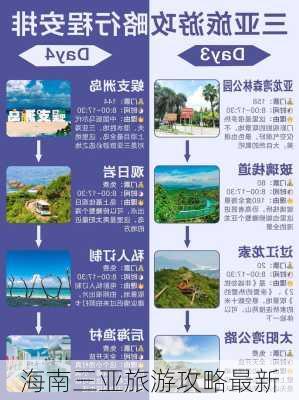 海南三亚旅游攻略最新