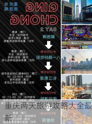 重庆两天旅游攻略大全最新