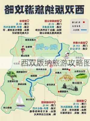 西双版纳旅游攻略图