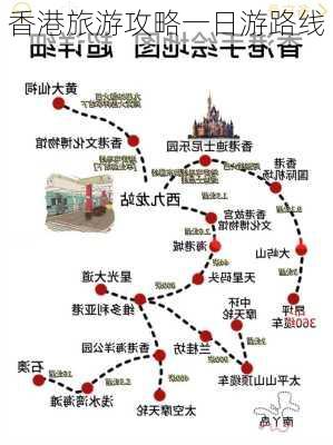 香港旅游攻略一日游路线