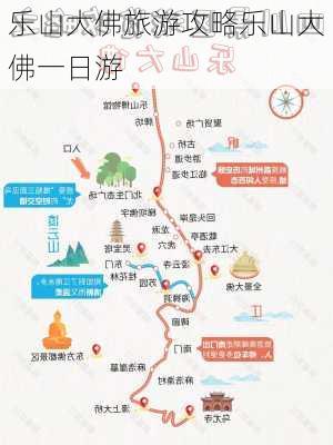 乐山大佛旅游攻略乐山大佛一日游