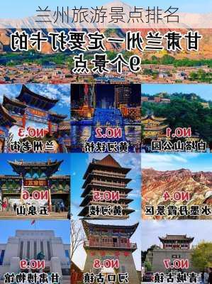 兰州旅游景点排名