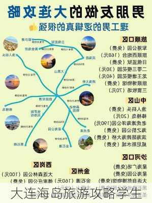 大连海岛旅游攻略学生